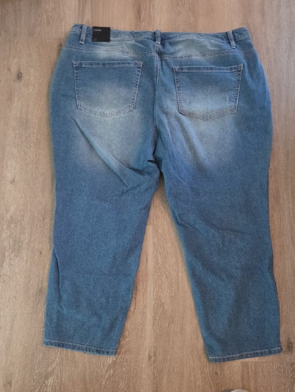 Lane Bryant Blue Women's Stretch Denim Jeans - Picture 4 of 4